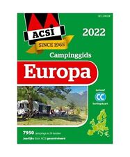 Acsi campinggids europa gebraucht kaufen  Trebbin