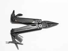 Leatherman Wave + Plus, Black Multitool Tool Outdoor Tool Mint Condition! for sale  Shipping to South Africa