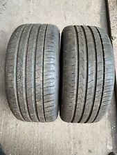 MGTF MG TF FALKEN ZIEX ZE310 215 40 16 X2 TYRES ONLY DONE 50 MILES, used for sale  Shipping to South Africa