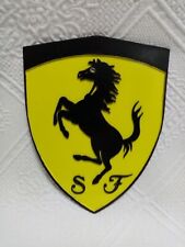 Ferrari logo metallschild gebraucht kaufen  Hochfeld,-Uni-/Antonsviertel