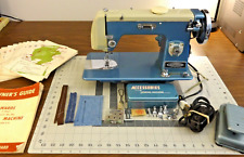 Excelente Máquina de Costura em Ziguezague MCM WARD JAPAN Aço - Couro Denim - REPARADO comprar usado  Enviando para Brazil