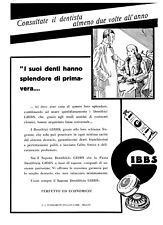 Pubblicita 1932 dentifricio usato  Biella