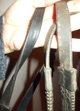 Sabre rubber reins for sale  WALLINGTON