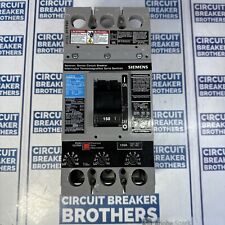 Interruptor circuito de 3 polos Siemens FXD63B150 150 amp 600Vac (envío el mismo día) sin asas segunda mano  Embacar hacia Mexico