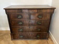 Antique mahogany chest for sale  HYDE