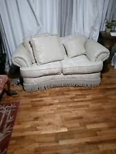 white sofa loveseat for sale  Fairfield