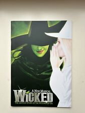 Wicked musical large for sale  WELWYN