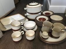 Denby dinner service for sale  ONGAR