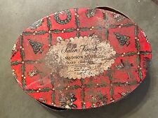 Used, Vintage Satin Finish Madison Mixed Hard Candy Tin w Handles Luden's Reading PA for sale  Shipping to South Africa