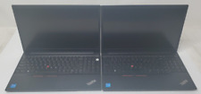 Lot of (2) Lenovo ThinkPad E15 Gen 2 Intel Core i5-1135G7 2.40GHz 8GB RAM No HDD, used for sale  Shipping to South Africa