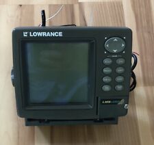 Unidade GPS Lowrance LMS-480m sonar para encontrar peixes e mapeamento (problemas) comprar usado  Enviando para Brazil