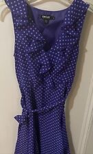 Dkny dress purple for sale  Bronx