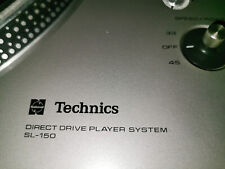 Technics 150 mk1 for sale  DRIFFIELD