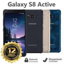 Smartphone Samsung Galaxy S8 Active SM-G892A - 64GB - (GSM Desbloqueado) - Muito bom comprar usado  Enviando para Brazil