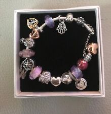 Pandora heart clasp for sale  MANCHESTER
