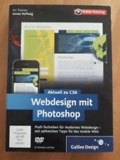 Webdesign photoshop cs6 gebraucht kaufen  Haste