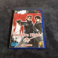Ps2 vampire night d'occasion  Lille-