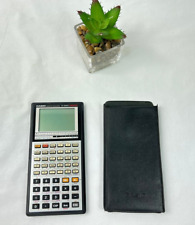 Gráficos vintage calculadora científica Casio FX-7000G con estuche., usado segunda mano  Embacar hacia Argentina