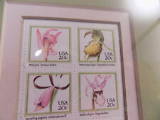 Pink orchids postal for sale  Squires