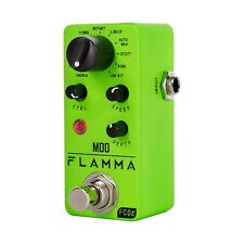 Usado, Pedal de guitarra FLAMMA FC05 modulação multi efeitos pedal mod 11 modos comprar usado  Enviando para Brazil
