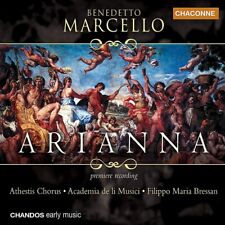 Marcello: Arianna - Bressan (3 CD Set) Premiere Recording for sale  Shipping to South Africa