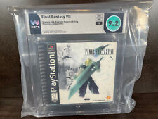 Final Fantasy VII 7 Original Playstation PS1 Wata CIB 9.2 comprar usado  Enviando para Brazil