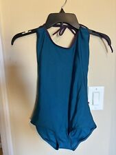 Yumiko leotard teal for sale  Indianapolis