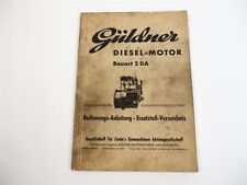 Güldner 2da dieselmotor gebraucht kaufen  Merseburg