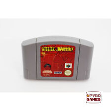 Mission Impossible (somente cartucho) - Nintendo 64 - N64 - PAL comprar usado  Enviando para Brazil