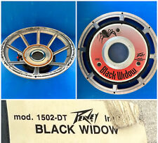 Woofer Peavey Black Widow Modelo 1502-DT Cesta e imán solamente. Piezas. Desc de lectura segunda mano  Embacar hacia Argentina