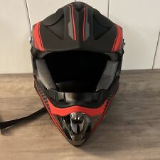 Usado, Casco motorcross juvenil con engranaje seguro mediano segunda mano  Embacar hacia Argentina