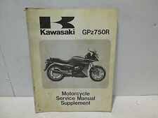 Kawasaki gpz750r service for sale  SOUTHAMPTON