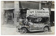 Capt. lindberghs first for sale  Denver