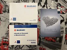 Suzuki manuali libretto usato  Castelnuovo Rangone
