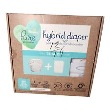 Pampers Pure protection hybrid diaper one size  fits most 8- 35 lbs (Trial Kit) for sale  Shipping to South Africa
