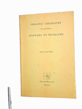 Organic chemistry answers for sale  White Plains
