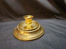 Brass candle holder for sale  Shipping to Ireland