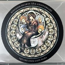 Square Enix Kingdom Hearts Xion 15º Aniversário Osaka Café Coaster Limitada comprar usado  Enviando para Brazil