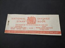 national saving stamp book for sale  NOTTINGHAM