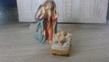 Krippenfiguren maria jesuskind gebraucht kaufen  Odelzhausen