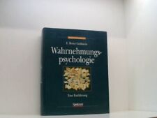 Wahrnehmungspsychologie einfü gebraucht kaufen  Berlin