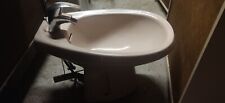 Bidet ancien beige d'occasion  Levens