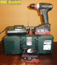 Metabo quick cordless for sale  Shipping to Ireland