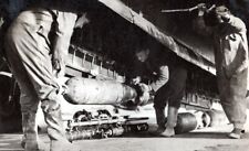 Usado, WWII Coastal Command Vickers Wellington Flare Bomb old Press Photo 1944 segunda mano  Embacar hacia Argentina