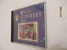 Schubert symphonie nr. d'occasion  Paris XI