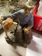 Cowboy dog statue for sale  Oak Lawn
