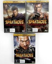 SPARTACUS Temporada Completa 1-3 DVD TV Series 1 2 3 Região 4 Andy Whitfield Muito Bom Estado Usado comprar usado  Enviando para Brazil