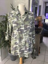 Chemise camouflage militaire d'occasion  Andeville