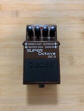 Boss super octave for sale  Shipping to Ireland