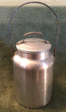 Vintage metal milk for sale  Broadalbin